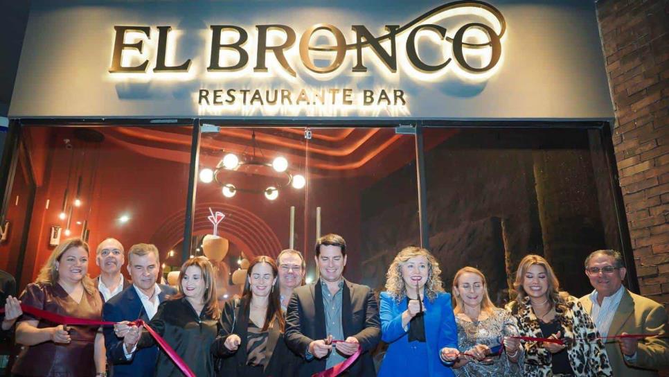 Inauguran El Bronco Steak House & Bar en Culiacán 