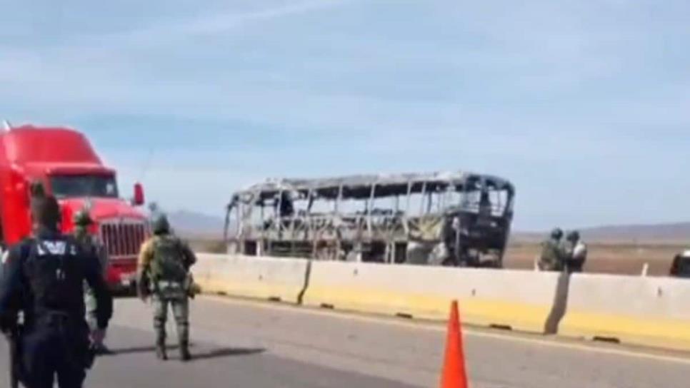 «El autobús chocó con el muro de contención y se incendió», revela sobreviviente