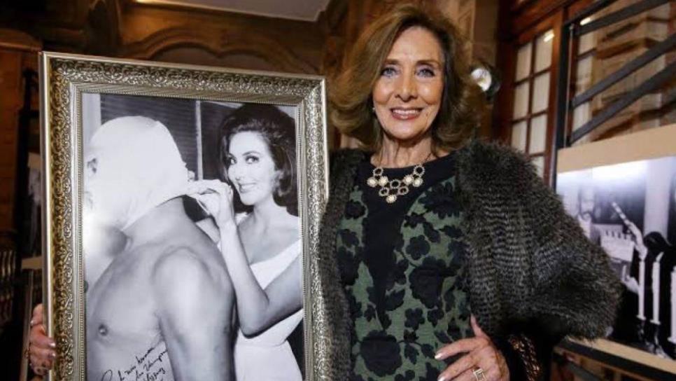 Muere la actriz Lorena Velázquez a los 86 años de edad Muere la actriz Lorena Velázquez a los 86 años de edad