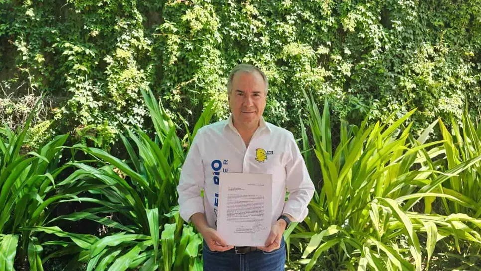 Sergio Esquer buscará la diputación por el distrito 05. FOTO: Cortesía