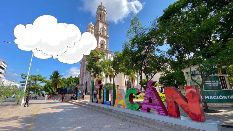Se espera un día nublado en Culiacán este viernes, 12 de abril