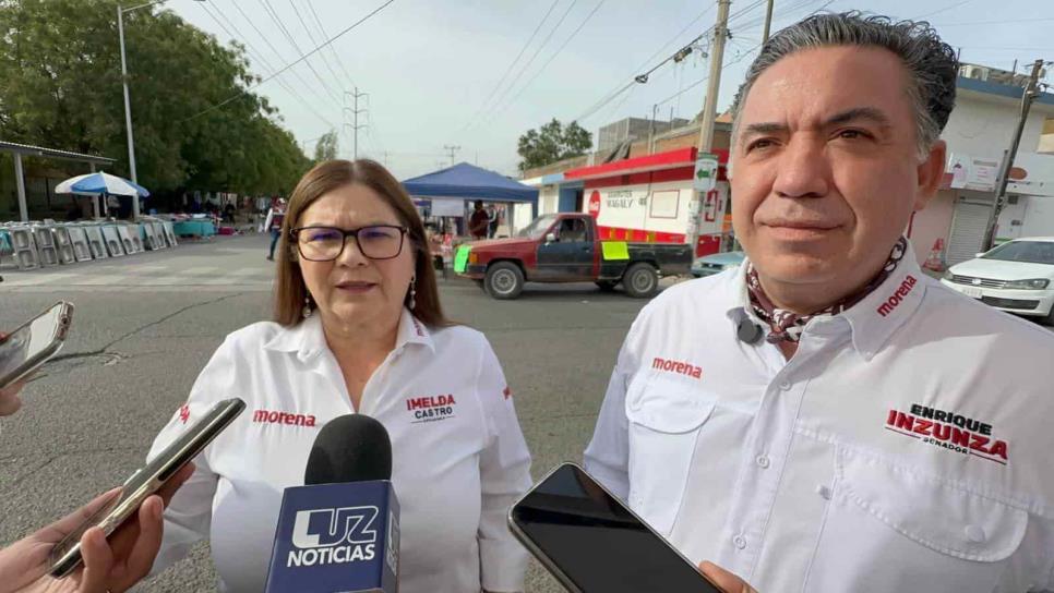 Candidatos al Senado de Morena estarán en los arranques de campañas municipales en Sinaloa