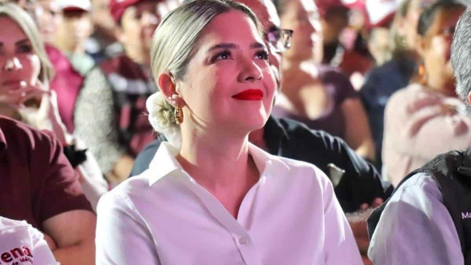 Estrella Palacios arrancará campaña rumbo a la alcaldía de Mazatlán en la colonia Montuosa 