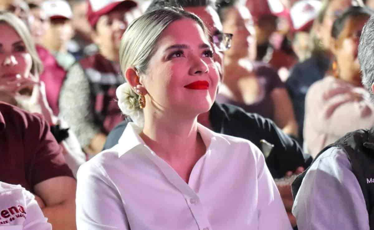 Estrella Palacios arrancará campaña rumbo a la alcaldía de Mazatlán en la colonia Montuosa