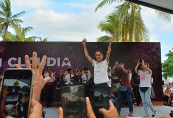 Claudia Sheinbaum realizará mitin en la avenida Obregón de Culiacán; cuándo y a qué hora