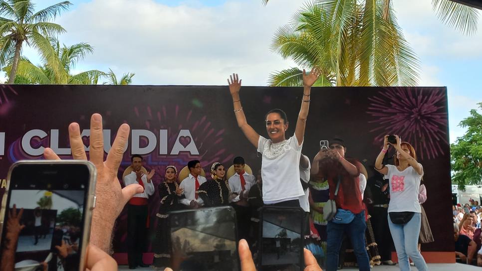 Claudia Sheinbaum realizará mitin en la avenida Obregón de Culiacán; cuándo y a qué hora