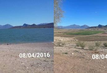 Así lucía esta presa de Sonora hace 8 años y hoy es un paraje desierto | FOTOS