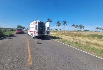 Un navolatense resulta herido con una revolvedora de concreto