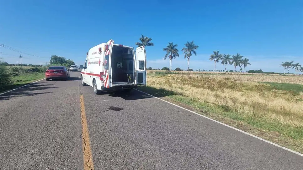 Un navolatense resulta herido con una revolvedora de concreto. | FOTO: Luz Noticias.