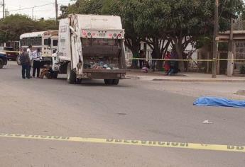 Trabajador de Servicios Públicos de Guasave muere arrollado mientras recolectaba basura en JJR