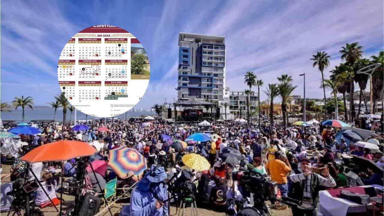 SEP: ¿Qué día no habrá clases antes de las vacaciones de verano 2024?. | FOTO: Temática.