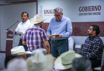 Rocha Moya recibe apoyo para negociar el mejor precio posible del maíz