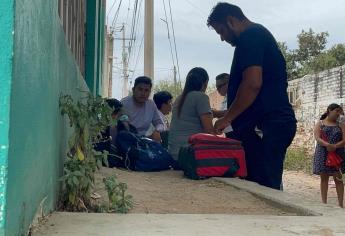 Menor es «arrollado» mientras esperaba a su mamá en la colonia Hacienda de Urías 