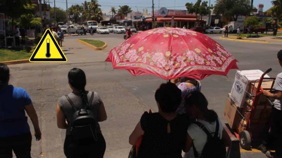 Hoy entra la Primera Onda de Calor a México y «derrite» a Sinaloa y a estos estados