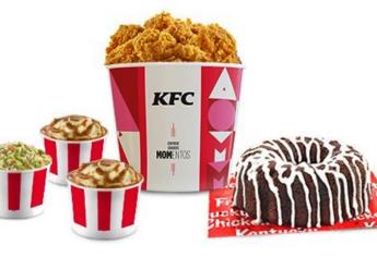 KFC lanzará esta promoción por el Día de las Madres