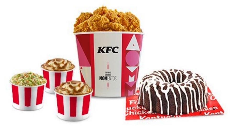 KFC lanzará esta promoción por el Día de las Madres