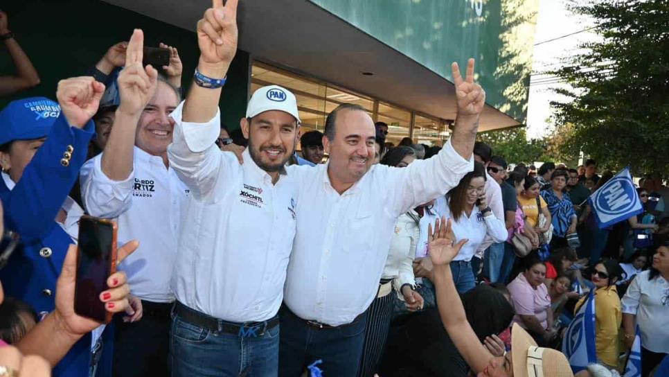 Guillermo Romero arrancará su campaña en la Colonia Villa Tutuli, Mazatlán