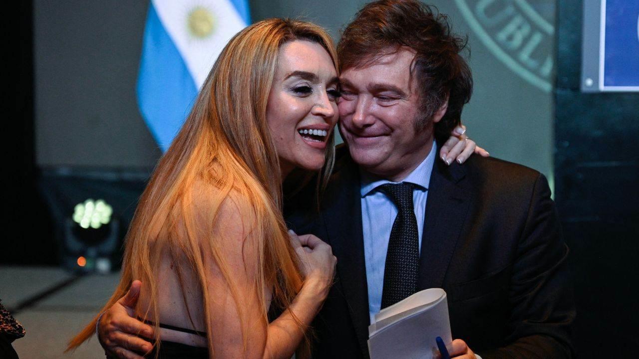 Javier Milei se separa de la actriz Fátima Flórez: «Decidimos terminar nuestra relación»
