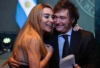 Javier Milei se separa de la actriz Fátima Flórez: «Decidimos terminar nuestra relación»
