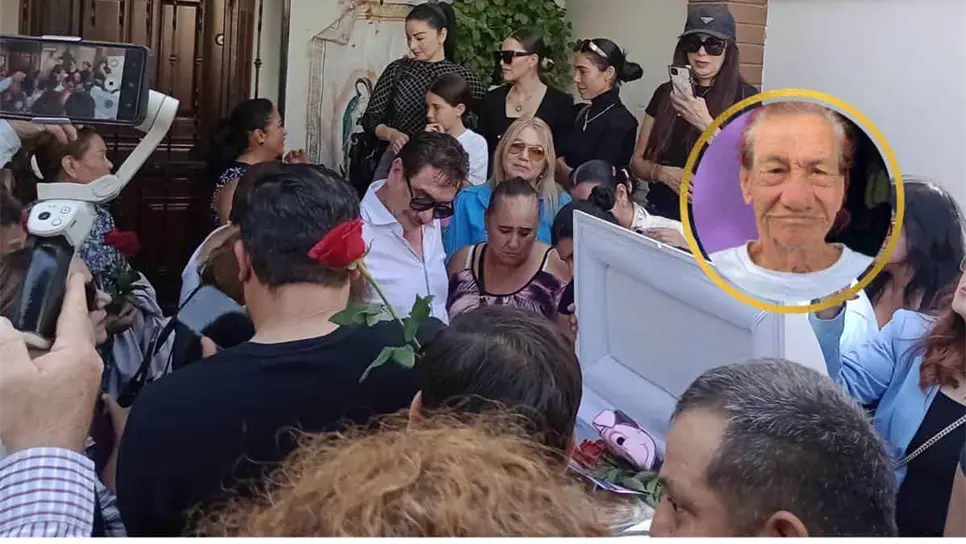 El funeral de «La Gilbertona». FOTO: Luz Noticias