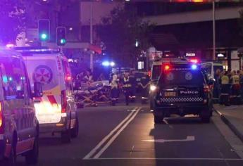Seis personas muertas deja ataque con cuchillo en Sídney; el agresor abatido por la policía