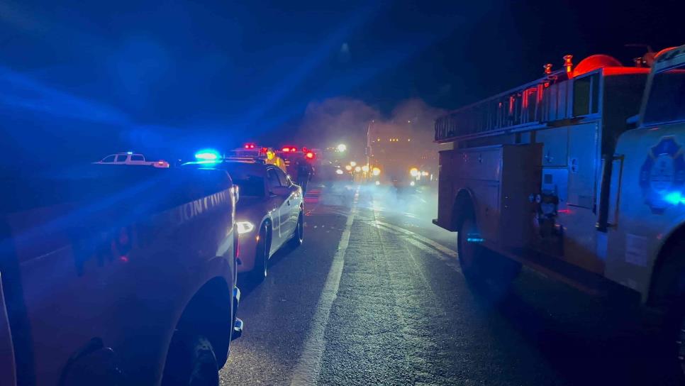 Atropellan y matan a motociclista en la México 15, cerca de Concheros Atropellan y matan a motociclista en la México 15, cerca de Concheros