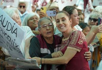 Claudia Sheinbaum propone apoyo económico para mujeres de 60 a 64 años de edad