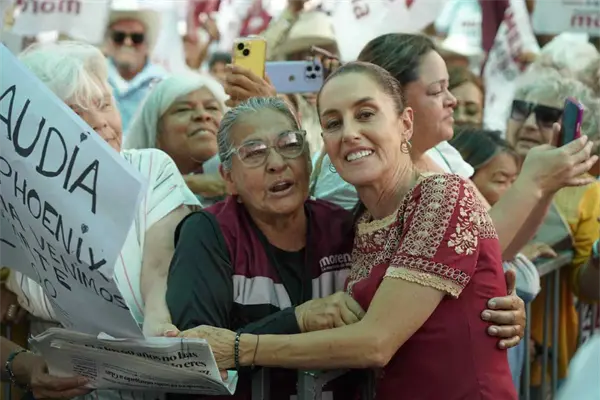 Claudia Sheinbaum propone apoyo económico para mujeres de 60 a 64 años de edad Claudia Sheinbaum propone apoyo económico para mujeres de 60 a 64 años de edad