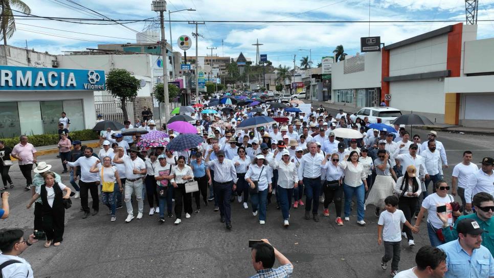 El PAS suspende la campaña por la desaparición de su candidato en Culiacán