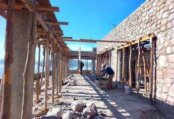 ¿Remodelan la Casa Jhonston? Así se ve este icónico inmueble en Topolobampo 