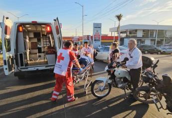 «Pega y huye» arrolla a trabajador de una funeraria en Culiacán