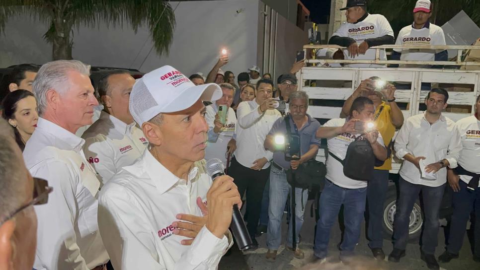 Gerardo Vargas arranca campaña en Ahome, busca consolidar los servicios públicos