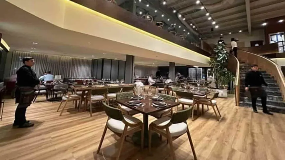 Este delicioso café lo tiene el Bronco Steak House & Bar y es de los mejores de México