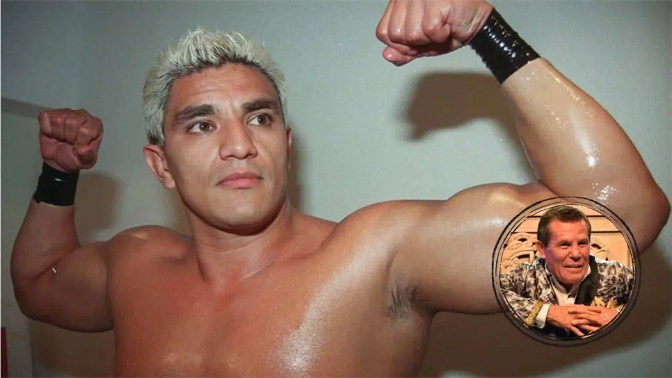 FOTO: Luchador el Shocker.