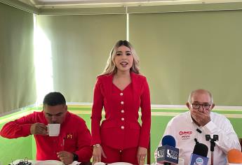 MaryJose Sarabia propone quitarle el olor a drenaje a Mazatlán si gana la alcaldía