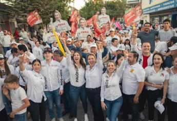 Ahora sí vamos completos y con fuerza en la campaña: Erika Sánchez