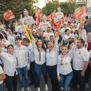 Érika Sánchez busca ser la primera alcaldesa de Culiacán; arranca campaña en Costa Rica