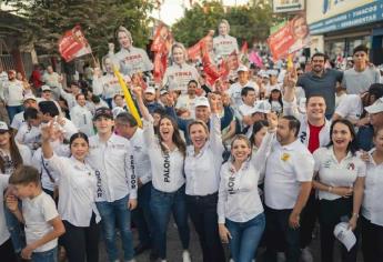 Érika Sánchez busca ser la primera alcaldesa de Culiacán; arranca campaña en Costa Rica