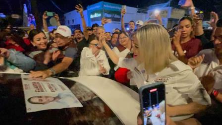 «Hagamos Brillar Mazatlán»; Estrella Palacios arranca su campaña rumbo a la alcaldía del puerto