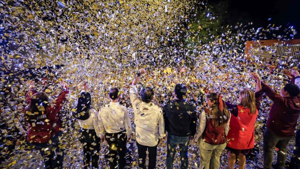 Miles de culiacanenses aprueban propuestas de Gámez Mendívil en su arranque de campaña