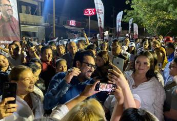 «Me siento con el conocimiento para seguir llevando por el buen camino a Culiacán»: Juan de Dios Gámez arranca campaña