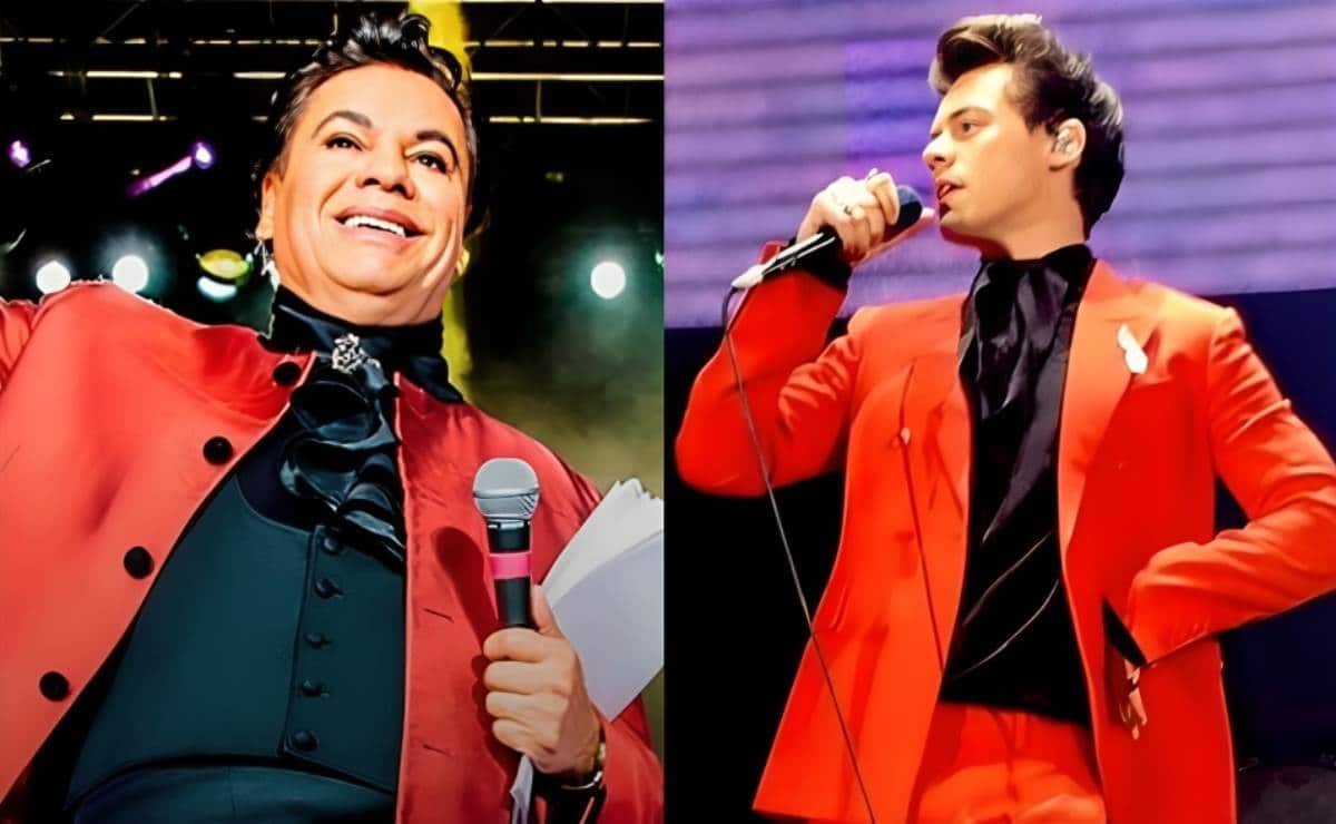 Juan Gabriel y Harry Styles cantan juntos en canción hecha con inteligencia artificial | VIDEO