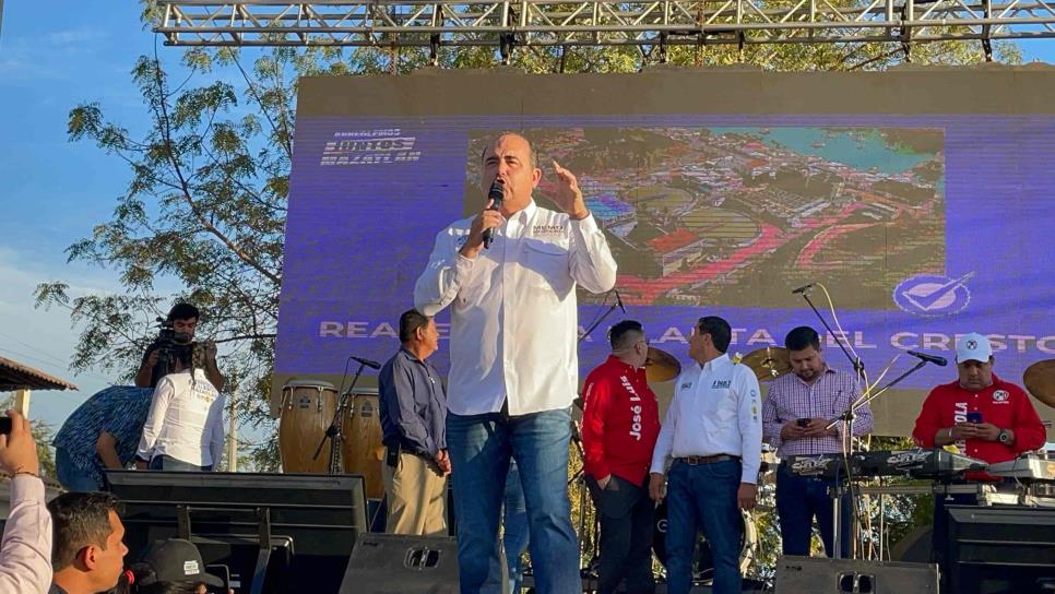 Memo Romero inicia campaña electoral de manera formal