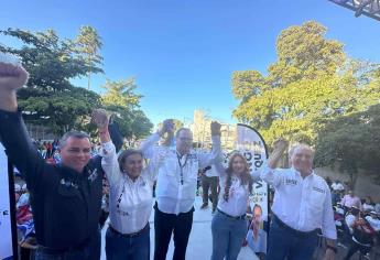 «Mingo» Vázquez inicia campaña por la Presidencia Municipal de Ahome 