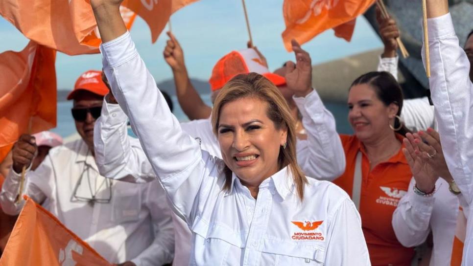 «Devolveré la seguridad a Mazatlán» arranca Mylai Quintero su campaña a la presidencia municipal