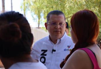 «Traeré presupuestos para obras a Sinaloa y vigilaré su correcta aplicación»: Noé Heredia