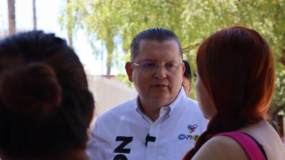 «Traeré presupuestos para obras a Sinaloa y vigilaré su correcta aplicación»: Noé Heredia
