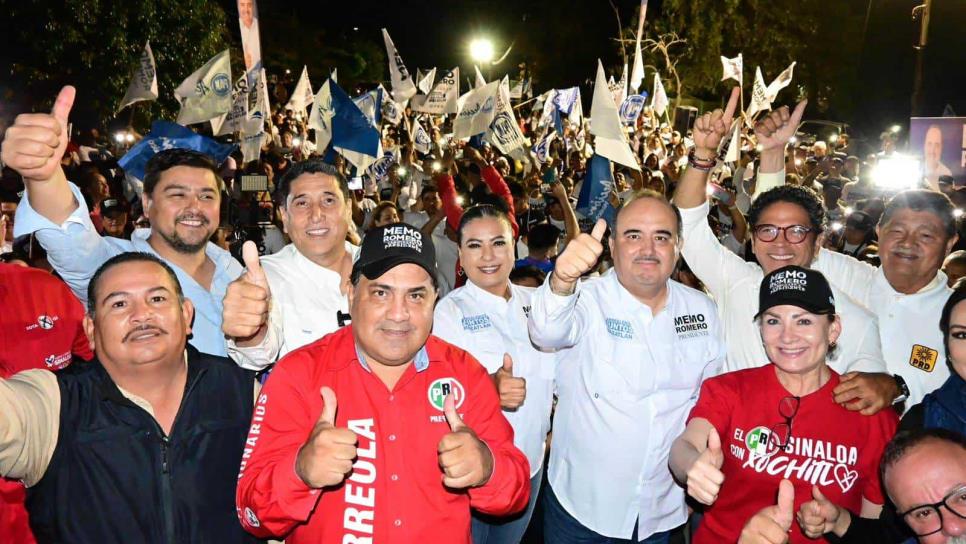 «Juntos, Arreglemos Mazatlán», Memo Romero inicia su campaña rumbo a la alcaldía 