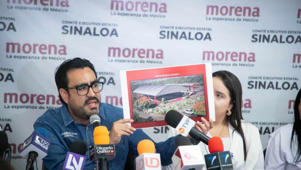 «En mis 3 años de administración pavimentaré mil calles para Culiacán», promete Gámez Mendívil