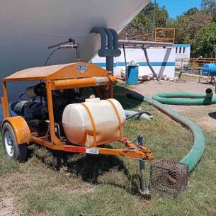 Esta noche inicia la suspensión de agua en zona rural de Ahome